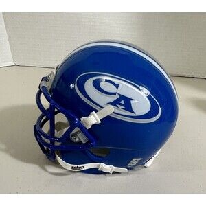 2018 Chambers Academy High School Alabama State 1A Football Champion Mini Helmet
